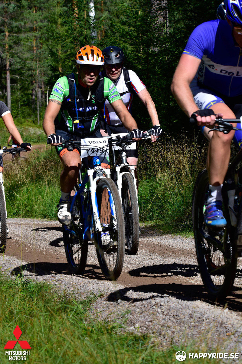 Bild från Cykelvasan 2016